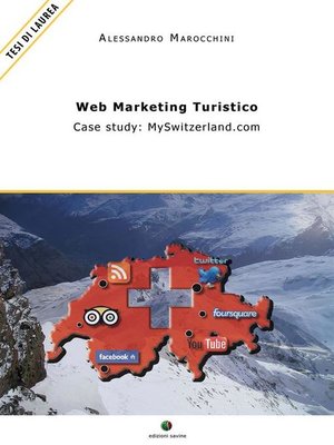 cover image of WEB MARKETING TURISTICO--Case study